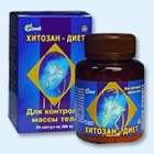 Хитозан-диет капсулы 300 мг, 90 шт - Долгое